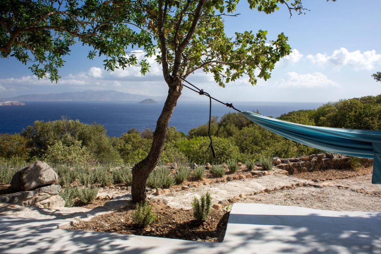 My Old Stone House In A 2 000 Sqm Private Garden With Fab Glamping Tent Mandraki  Екстер'єр фото